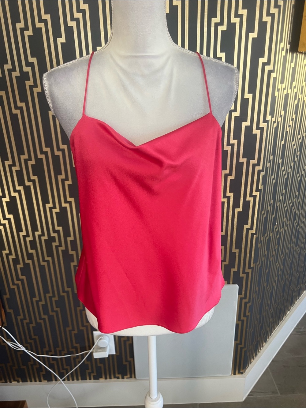 Alice + Olivia Cowl Camisole